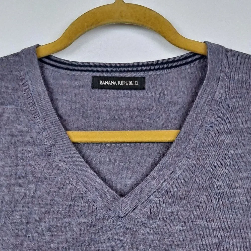 Banana Republic purple size